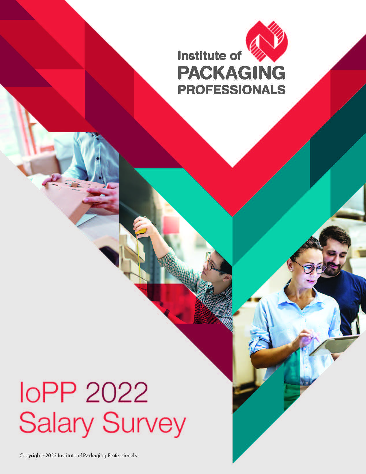 2022 IoPP Salary Survey Institute Of Packaging Professionals